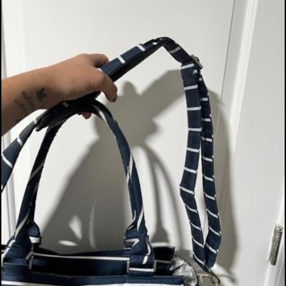 Ju ju be nautical diaper bag - Picture 3 of 6